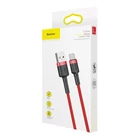 Kép 9/9 - Baseus Cafule USB-USB-C kábel, 2A, 3m (piros)