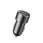Kép 3/6 - Baseus 2xUSB szivargyújtó elosztó, 3,1A, 100W (fekete)