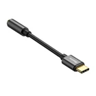 Kép 5/7 - Baseus L54 USB-C audioadapter + 3,5 mm-es mini jack (fekete)