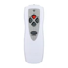 Kép 3/3 - Home SFR 40 3D álló ventilátor, 60 W, 3 fokozat, 40 cm-es lapátátmérő, 3D-s oszcillálás, távirányító, átlátszó lapát, LED kijelző, fehér