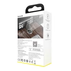 Kép 10/10 - Baseus Tiny Star mini autós töltő, USB, QC 3.0, 30 W (szürke)