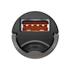 Kép 6/10 - Baseus Tiny Star mini autós töltő, USB, QC 3.0, 30 W (szürke)