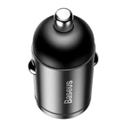 Kép 8/10 - Baseus Tiny Star mini autós töltő, USB, QC 3.0, 30 W (szürke)