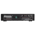 Kép 2/2 - SAL MPA 120BT multimédiás keverő erősítő, 120 W, 6 csatorna, BT, FM rádió, USB/SD, EQ