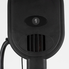 Kép 5/5 - Home FK 272 álló elektromos karccsöves kültéri hősugárzó, 650W/1350W,  IPX4 védelem, fekete