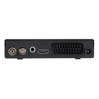 Kép 2/4 - Home HD T2 DVB-T/T2 vevőkészülék, szabadon fogható földfelszíni TV és rádióadások vételére, USB csatlakozó, 1920 x 1080P, multimédiás fájlok lejátszása