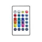 Kép 3/5 - Home LS 5000SOUND zenére villogó RGB LED szalag szett, 30 db SMD 5050 LED/m, ragasztható, 5m, 400 lm/m, 4,8 W/m