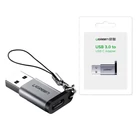 Kép 2/2 - UGREEN USB 3.0 USB-C 3.1 adapter, PD (szürke)