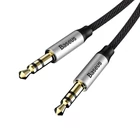 Kép 6/9 - Baseus Yiven AUX 3,5 mm mini jack audio kábel, 1,5 m (fekete-ezüst)