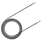 Kép 7/9 - Baseus Yiven AUX 3,5 mm mini jack audio kábel, 1,5 m (fekete-ezüst)