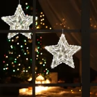 Kép 2/3 - Home KID 503 B/WW csillag ablakdísz, 35 db melegfehér LED, 3 funkció, kapcsolható