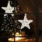 Kép 2/3 - Home KID 211 B/WW csillag ablakdísz, 20 db LED, 3 funkció, akril, tapadókorong