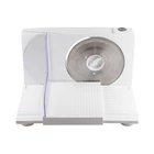 Kép 2/2 - Home HG SZE 01 szeletelőgép, teljesítmény 150 W, szeletelési vastagság 0-1,5 cm, rozsdamentes forgókés ∅17 cm, összecsukható