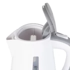 Kép 2/2 - Home HG VF 05 vízforraló, teljesítmény 2000 W, 1,2 literes víztartály, 360°-ban forgatható állvány, rejtett fűtőszál, fehér