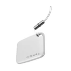 Kép 4/9 - Baseus T2 Bluetooth nyomkövető zsinórral (fehér)