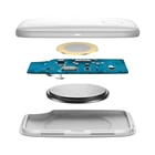 Kép 5/9 - Baseus T2 Bluetooth nyomkövető zsinórral (fehér)