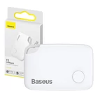 Kép 9/9 - Baseus T2 Bluetooth nyomkövető zsinórral (fehér)