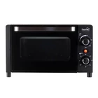 Kép 2/4 - Home HG MS 10 mini sütő termosztáttal, teljesítmény 1050 W, 9 literes, max. 230 °C, dupla üvegezésű ajtó, fekete