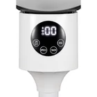 Kép 2/4 - Home SFR 20 álló ventilátor, 50 W, 3 fokozat, 20 cm-es lapátátmérő, 70°-os oszcillálás, állítható fej, fehér LED kijelző, távirányító, fehér