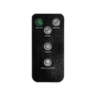 Kép 4/4 - Home SFR 20 álló ventilátor, 50 W, 3 fokozat, 20 cm-es lapátátmérő, 70°-os oszcillálás, állítható fej, fehér LED kijelző, távirányító, fehér