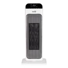 Kép 2/4 - Home FK 53 álló elektromos smart kerámia fűtőtest, 1000W/2000W, oszcillálás, távirányító, fehér