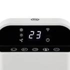 Kép 3/4 - Home FK 53 álló elektromos smart kerámia fűtőtest, 1000W/2000W, oszcillálás, távirányító, fehér