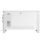 Kép 2/3 - Home FK 344 álló elektromos konvektor turbó fűtőtest, 750W/1250W/2000W, fehér