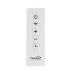 Kép 4/4 - Home FKIR 351 WIFI falra szerelhető, infra smart elektromos hibrid fűtőtest, 350W, heti program, távirányító, fehér