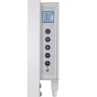 Kép 3/4 - Home FKIR 701 WIFI falra szerelhető, infra smart elektromos hibrid fűtőtest, 700W, heti program, távirányító, fehér