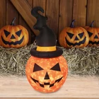Kép 3/4 - Home KD 180 T felfújható halloween tök, 183 cm, belső LED projektorral, beépített ventilátor, kül- és beltéri