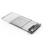 Kép 1/5 - Obudowa zewnętrzna dysku Orico HDD 2,5" + kabel USB-C 3.1 Gen2