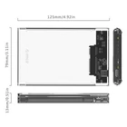 Kép 4/5 - Obudowa zewnętrzna dysku Orico HDD 2,5" + kabel USB-C 3.1 Gen2