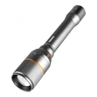 Kép 1/5 - NEBO NEB-FLT-0022-G Davinci 5000 zseblámpa, 5000 lm - 100 lm, 4 funkció, IP67, 3x zoom, PowerBank funkció, 4500 mAh