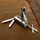 Kép 4/6 - True Utility Nailclip Kit, TU215K, körömápoló készlet, rozsdamentes acél