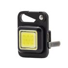 Kép 2/6 - True Utility Buttonlite, TU919K, tölthető lámpa, 4 funkció, 47 lm COB LED, Li-ion, rozsdamentes acélváz
