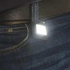 Kép 3/6 - True Utility Buttonlite, TU919K, tölthető lámpa, 4 funkció, 47 lm COB LED, Li-ion, rozsdamentes acélváz