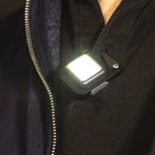 Kép 4/6 - True Utility Buttonlite, TU919K, tölthető lámpa, 4 funkció, 47 lm COB LED, Li-ion, rozsdamentes acélváz
