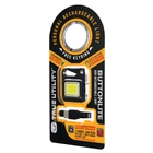Kép 6/6 - True Utility Buttonlite, TU919K, tölthető lámpa, 4 funkció, 47 lm COB LED, Li-ion, rozsdamentes acélváz