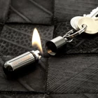 Kép 5/6 - True Utility Firestash, TU262K, vízálló öngyújtó, krómozott cink, hagyományos öngyújtóbenzin