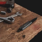 Kép 5/6 - True Utility Modern Keychain Knife, TU7060N, 4 cm rozsdamentes acél penge, multifunkcionális, eloxált alumínium markolat