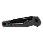 Kép 2/6 - True Utility Trueblade, TU6871, 7 cm pengehossz, eloxált rozsdamentes acélpenge, eloxált alumínium tok, egykezes