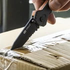 Kép 3/6 - True Utility Trueblade, TU6871, 7 cm pengehossz, eloxált rozsdamentes acélpenge, eloxált alumínium tok, egykezes