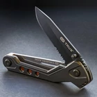 Kép 4/6 - True Utility Trueblade, TU6871, 7 cm pengehossz, eloxált rozsdamentes acélpenge, eloxált alumínium tok, egykezes