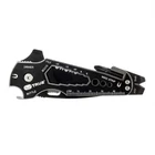 Kép 2/6 - True Utility Smartknife+, TU6869, 15 in 1, mágneses bitfej tartó, kábelcsupaszoló, homokfúvott rozsdamentes acél, 5,5 cm penge