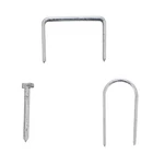 Kép 2/2 - Home KTG 01/T tűzőkapocsszett, 8 mm tűzőkapocs, 10 mm T tűzőszeg, 12 mm U tűzőkapocs