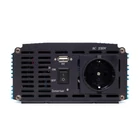 Kép 2/3 - SAL SAI 1000TS tiszta szinuszos feszültségátalakító, 1000 W, inverter, 2,1 A USB gyorstöltő, gyermekzár