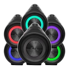 Kép 2/5 - SAL BT 5000 hordozható bluetooth kihangosító, 2 x 25 W, sztereó boombox, FM rádió, USB, microSD, beépített mikrofon, RGB LED, ~30 óra üzemidő