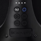 Kép 3/5 - SAL BT 5000 hordozható bluetooth kihangosító, 2 x 25 W, sztereó boombox, FM rádió, USB, microSD, beépített mikrofon, RGB LED, ~30 óra üzemidő