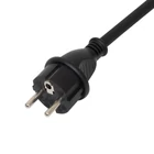 Kép 2/2 - Home NVL 4-5/BK/1,5 leszúrható kültéri elosztó, 5 m, H07RN-F 3G1,5 mm2 kábel, IP44 védelem,  4 aljzat gyermekvédelemmel, max. 3680W