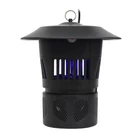 Kép 2/3 - Home IKF 50 ventilátoros beltéri rovarcsapda, 50 m2 hatókörzet, UV-A fény, rovargyűjtő kosár, 1 x 7 W fényforrás